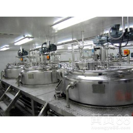 【常年供求二手化工厂设备,食品厂、制药厂、江阴市附近有回收/诚信服务】- 