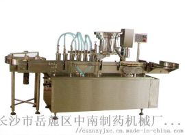 gx型液体灌装旋轧盖一体机 长沙中南制药机械厂 ,长沙市岳麓区中南制药机械厂 普通合夥