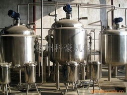 杭州科豪机械 化工成套设备产品列表