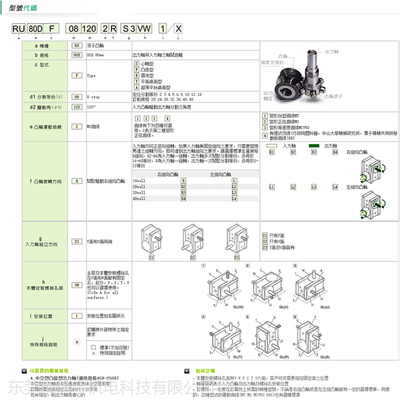 【工厂直供台湾凸轮分割器RU45DF-04-270-R】价格_厂家 - 中国供应商