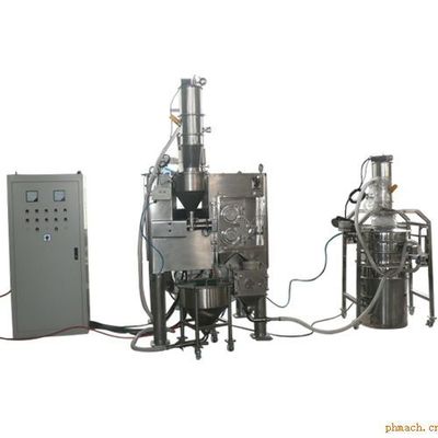 GZL 200-75L型干法制粒机-中国制药机械技术网