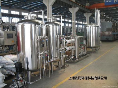 1吨 h医院用全不锈钢纯化水设备