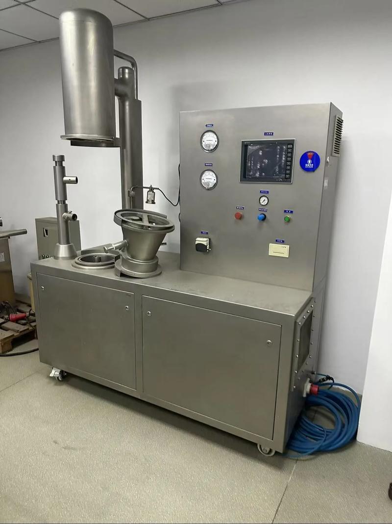 实验室制药设备 流化床制粒包衣机 50l三维混合机